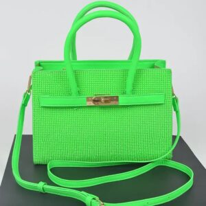 Rhinestone-Handle-Bag