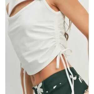 Sleeveless-Cutout-tank-Top