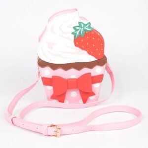 Strawberry-Ice-Cream-Sundae-Crossbody-Bag