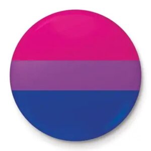 Bisexual-pin-badge