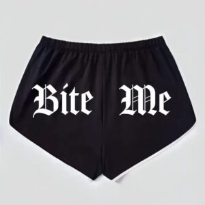 Bite-Me-Alt-Gothic-Booty-Shorts