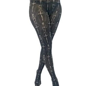 Coffin-Skeletons-Tights