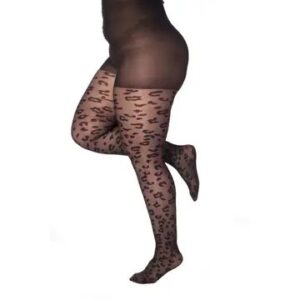 Leopard-Plus-Size-Tights