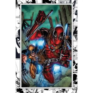 Marvek-comics-Wolverine-Deadpool-maxi-poster
