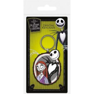 Nightmare-before-christmas-Jack-Sally-keychain