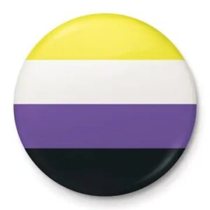 Non-Binary-Pin-badge