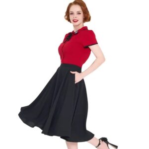 Tracey-Mae-Blouse-Red