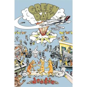 green-day-dookie-poster