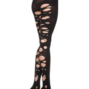 Music-Legs-Tattered-Stirrup-Opaque-Spandex-Leggings