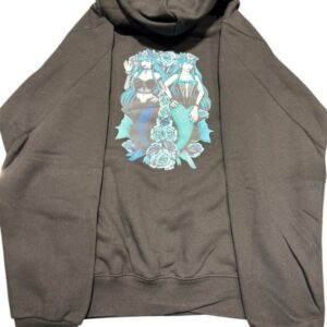 Rain-Hoodie-back-two-mermaids
