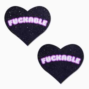 FCkable-Heart-Breast-Pasties-On-Black-Glitter-Velvet-1