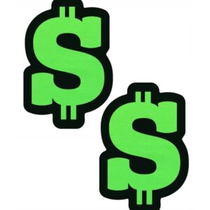 Neon-Green-Dollar-Sign-Nipple-Pasties-1