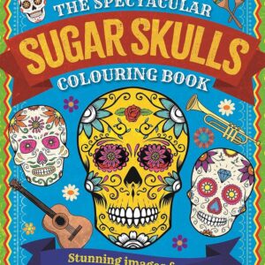 Spectacular-Sugar-Skulls-Coloring-Book