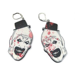 Art-The-clown-Earrings