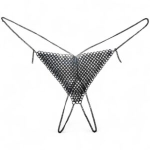 Black-Small-Crotchless-Chainmail-Thong