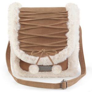 Camel-Faux-Handbag
