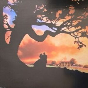 Gone-With-The-Wind-Silhouettes-Poster