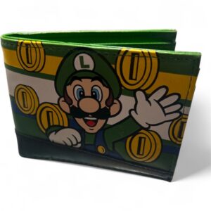 Luigi-Bi-Fold-Wallet