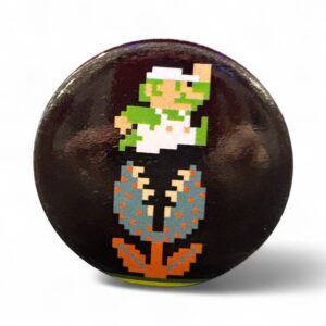 Luigi-Piranha-Plant-Pin