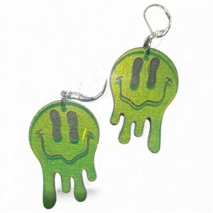 Smiley-Drip-Earrings