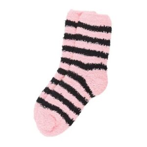 Coffin-Gift-Box-Pink-Black-Striped-Socks-2