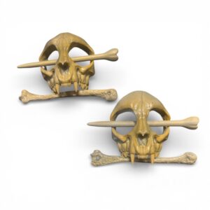 Mini-Cat-Skull-Hair-Pins-Sand