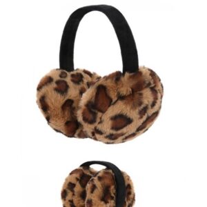 Fuzzy-Soft-Leopard-Ear-Muffs