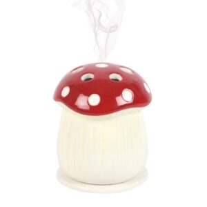 Mushroom-Incense-Cone-Holder
