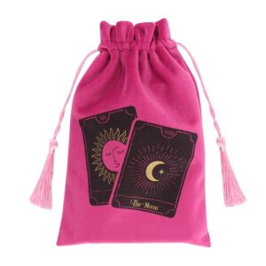 Pink-Tarot-Cards-Drawstring-Pouch