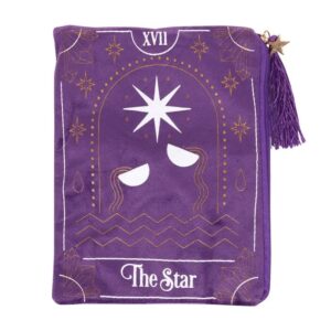 The-Star-Tarot-Card-Zippered-Bag